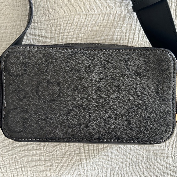GUESS | Charlestown Mini Crossbody | Black and Gray - Picture 3 of 5